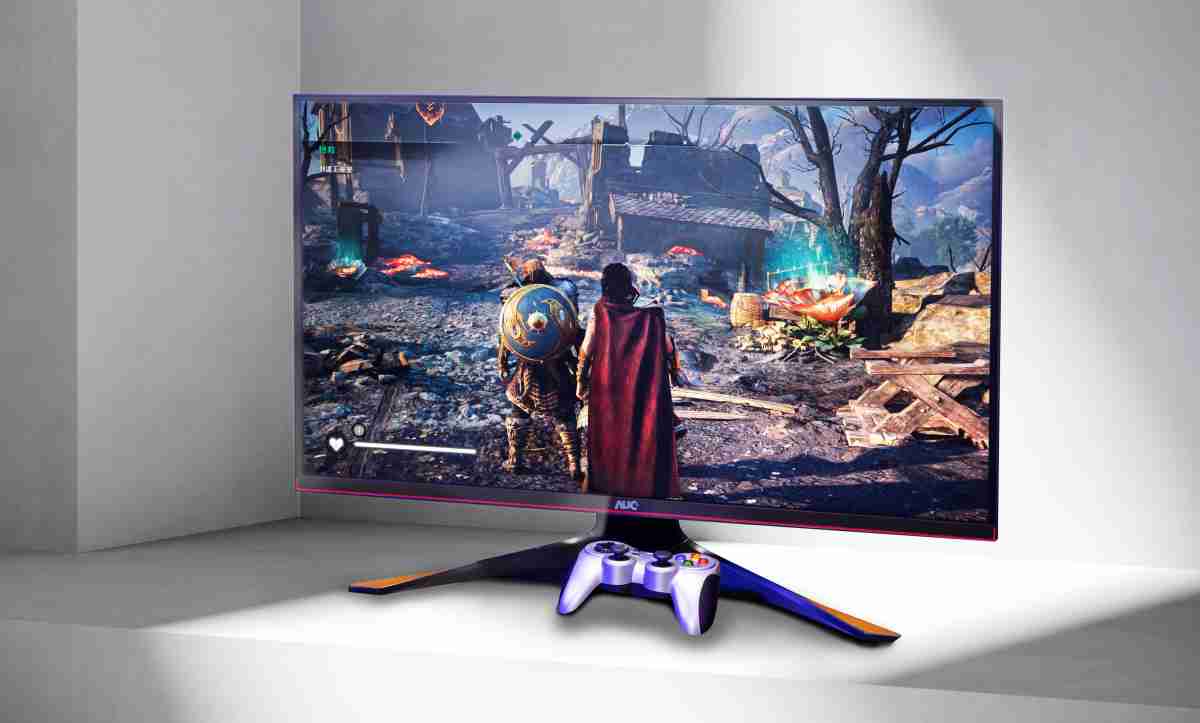 龙门国际A.R.T.显示技术已导入多款桌上型显示器，，，，优异的防眩光及防反射特性，，，提供护眼及高质量的观赏效果