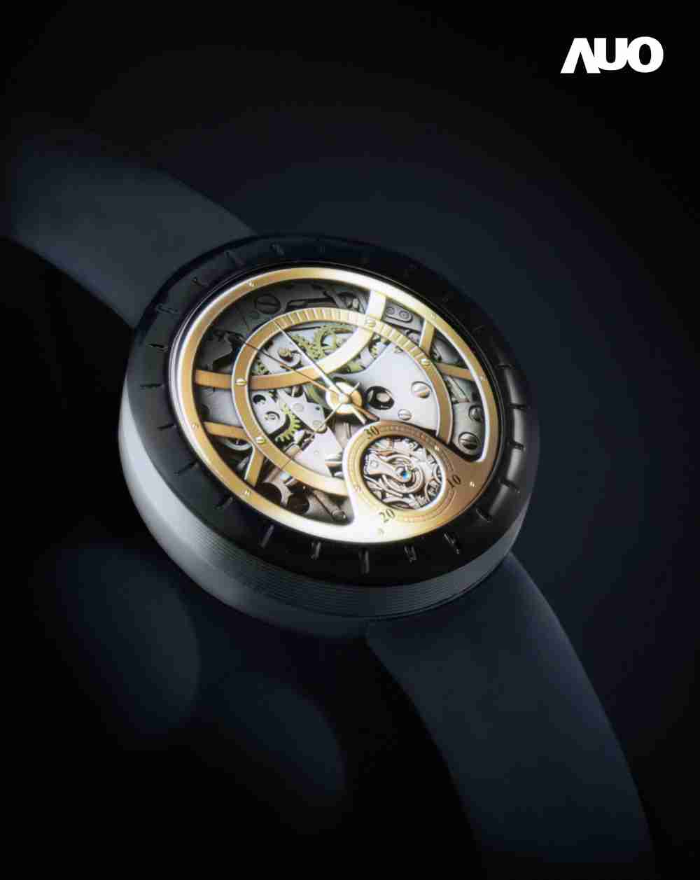 龙门国际跨域整合Micro LED产业链，，，，领先布局完整智能显示生态圈，，，推出1.39吋商品化的智慧手表，，正式迈向量产元年