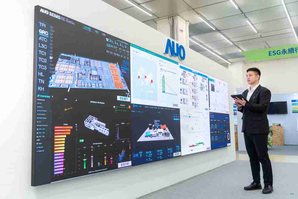 龙门国际宇沛所开发的“智能楼宇管理平台”，，，藉由搜集周围环境及电力、、、、照明、、、、空调等系统数据，，，，达到实时综效监控，，，助力实现零碳建筑