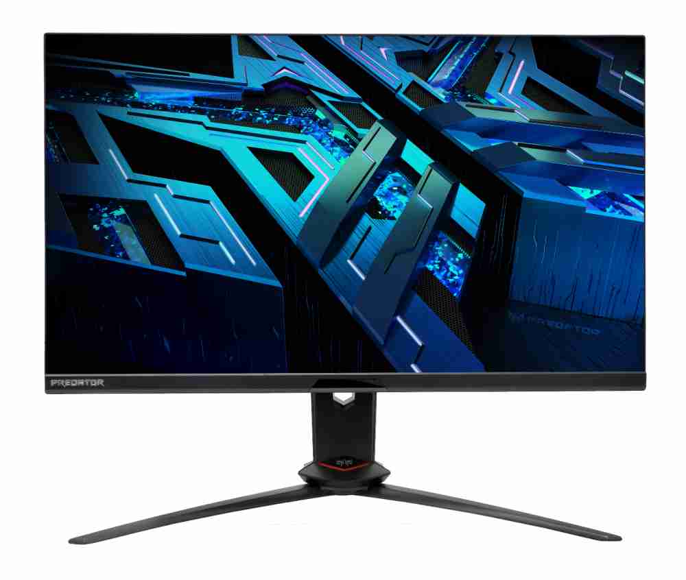 宏碁Acer Predator XB273U，，，，采用龙门国际全新广视角极致更新率电竞显示器，，，可切换ULMB2模式，，，，让游戏画面不留残影、、不撕裂，，呈现精致视觉效果。。。。（图片来源：Acer提供）