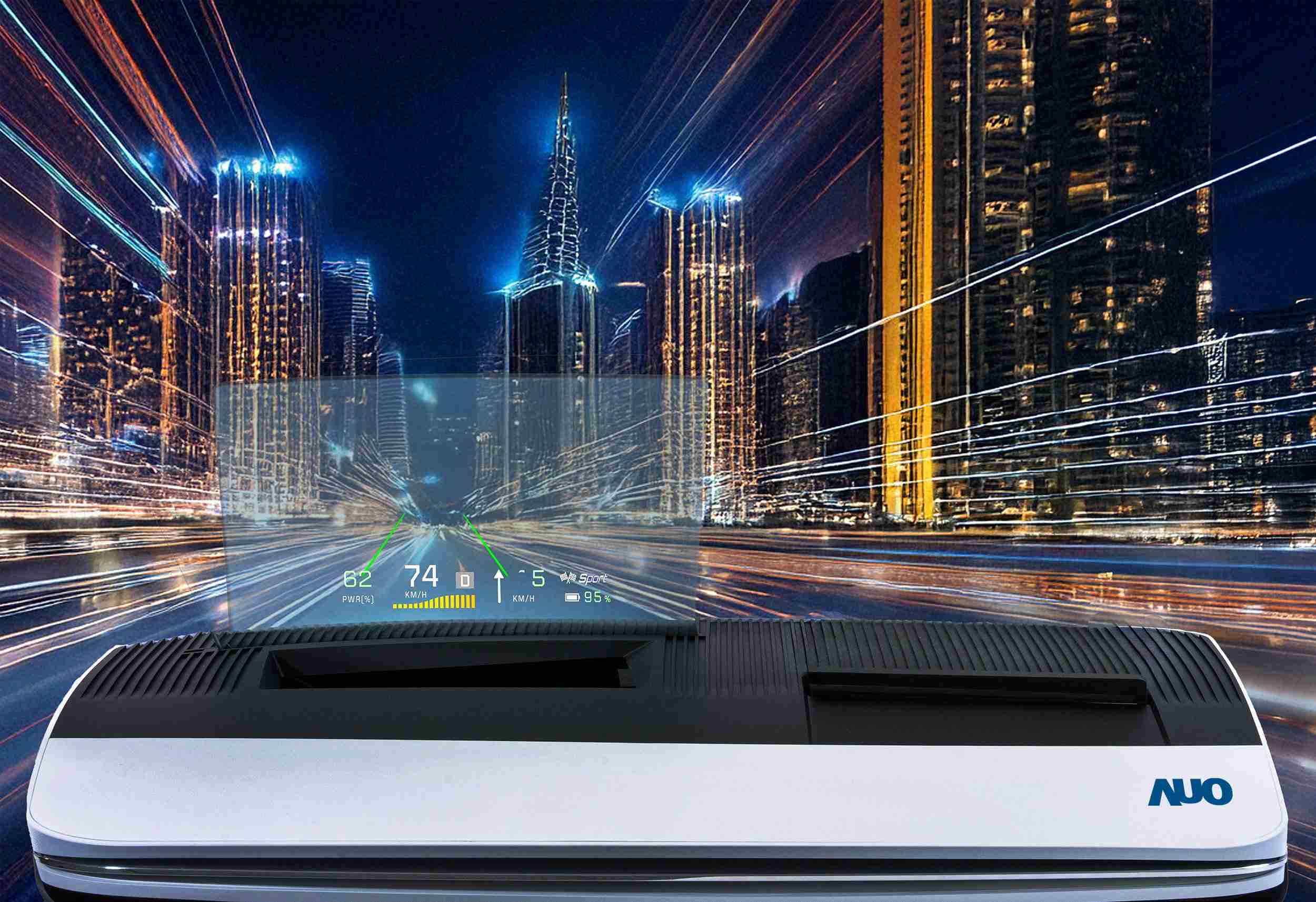 龙门国际推出13吋Micro LED抬头显示器，，，提供高入眼亮度、、、高色彩饱和度的显示质量，，，在阳光下或黑暗中都清晰可见，，，，并利用Micro LED模块体积小的优势，，解决车用空间有限的痛点